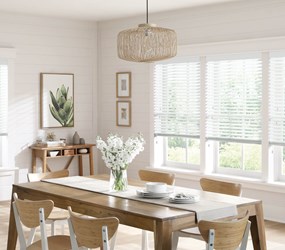 American Blinds: Legacy 2 Inch Light Filtering Fabric Blinds